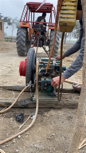 Right method for Start engine machinary