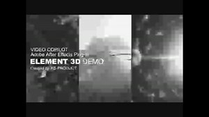 Video Copilot Element 3D Demo