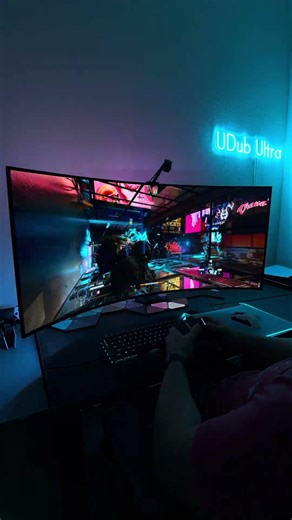 PRAGMATA is Epic on This LG UltraWide OLED Setup #gamingsetup #pcgaming #pragmata