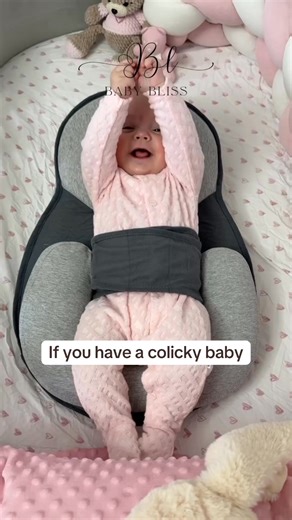 ⚠️ If your baby struggles with reflux or colic — listen to this, mama 👇 Did you know that laying your baby flat after feeding can actually make things worse? It puts pressure on their tiny tummy, causing gas, spit-ups, and sleepless nights. That’s why we created the BabyBliss™ Nest — designed by pediatric specialists to support healthy digestion and better sleep. ✔️ 15° gentle incline reduces reflux and spit-ups ✔️ Soft safety strap keeps your baby secure all night ✔️ Ergonomic headrest helps p