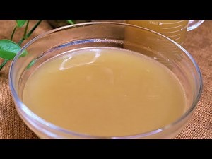 Homemade Chicken Stock Recipe