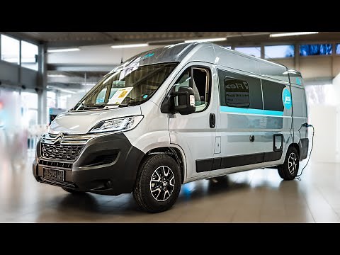Das Volks-Wohnmobil 2022? NEU: JOA Camp 60G + 63T Kastenwagen