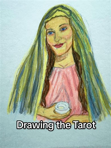 Doreen Virtue’s Goddess Guidance Oracle Cards, beautiful artwork by Lisa Iris. 💖 #tarot #art