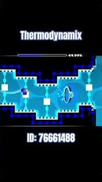 Thermodynamix by Dambrearon #geometrydash #gd #games #gameplay #gaming