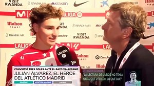 Julián Álvarez sorprendió al revelar el nombre de su primer hijo con Emilia Ferrero