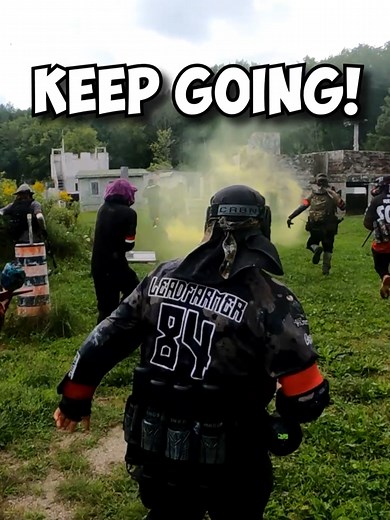 Epic Paintball Final Battle Fail #paintball#fails#fypシ゚