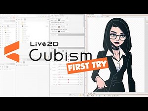 First animation on Cubism (aka Live2D)