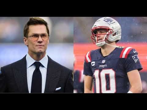 "Don't think he loves this" Skip Bayless alleges Tom Brady of being jealous over Drake Maye leading