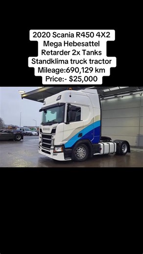 2020 Scania R450 Truck for Sale with Worldwide Delivery