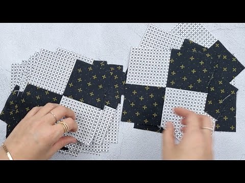 Easy patchwork sewing methods that beginners must know. Basic of basics!