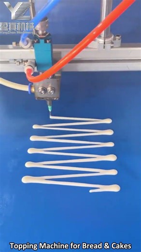 Topping Machine for Bread & Cakes ed