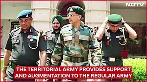 India Pakistan Conflict | India Mobilises The "Terriers": What Is Territorial Army?