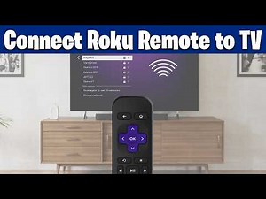 How to Connect Roku Remote to TV With or Without Pairing Button