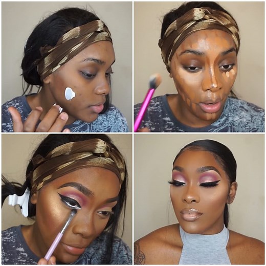 A gorgeous barbie pink makeup tutorial for you to rock all the time! | MetDaan Makeup