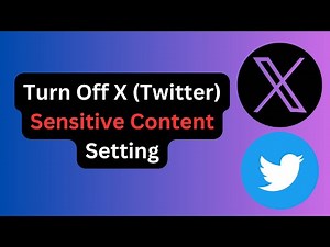 How to View Sensitive Content on Twitter: Turn Off Filters in 2024 (Step-by-Step)