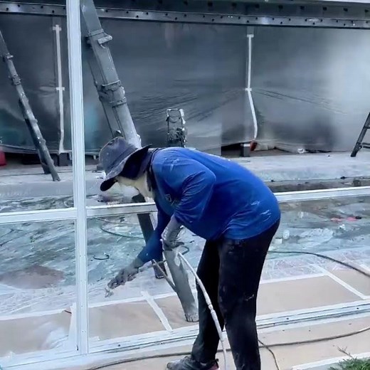 Restore your pool cage and bring it back to life with cleaning, repair, and lasting protection.
