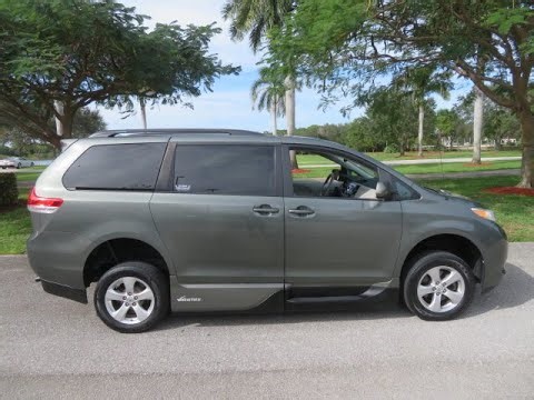 2014 Toyota Sienna VMI Handicap Wheelchair Conversion Van VMI Northstar