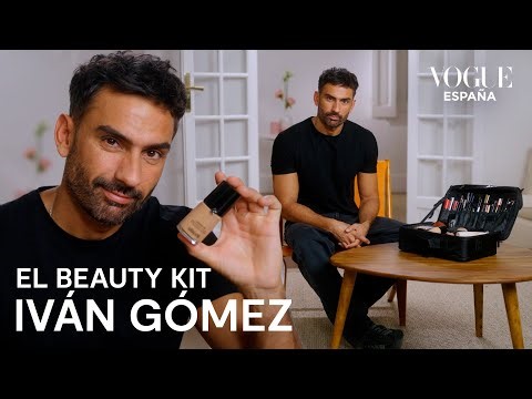 ¿Qué hay en el beauty kit de Iván Gómez? | VOGUE España