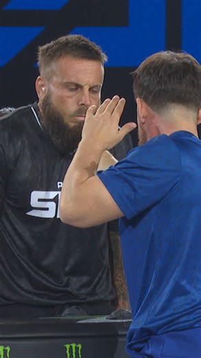 3.4M views · 32K reactions | Eat. Yell. Repeat.  Branden always brings the intensity to the stage [ Tune into Road to the Title TONIGHT on Rumble ] | Power Slap | Facebook