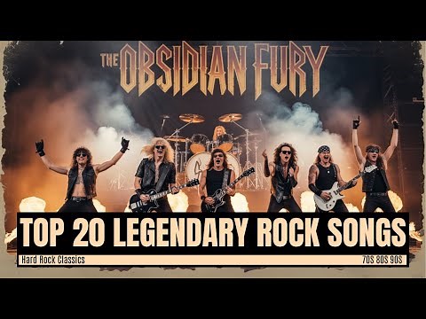 Top 20 Legendary Rock Songs 🔥 Hard Rock Classics from the 70s, 80s, and 90s