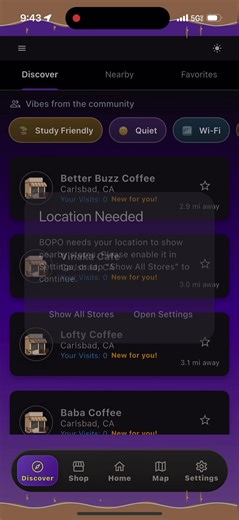 Find your next cafe adventure with BOPO!