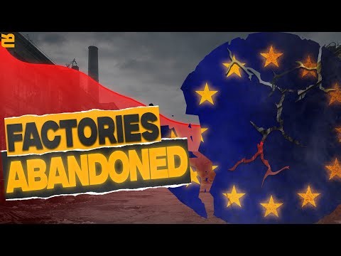Europe's Manufacturing Is COLLAPSING. Here's Why