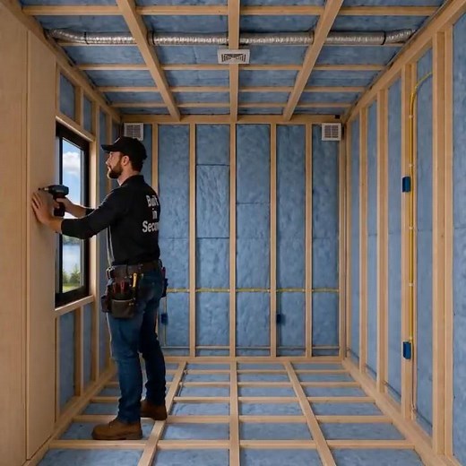 Luxury Shipping Container Room Transformation | Timelapse Build From Container to Modern Guest Suite