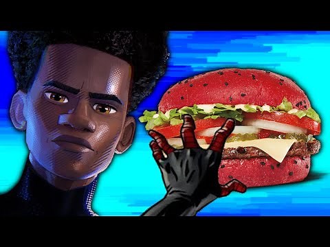Don't Eat the Spider-Verse Burger