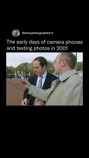 1.4K views · 5.7K reactions | In the early 2000s, texting was...