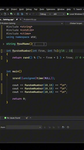 Explain Modulus and Generate Random Number in C++ Part 5