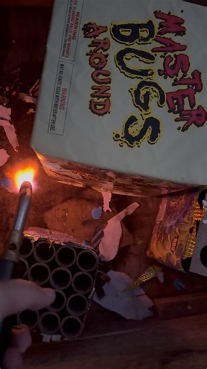 Master Bugs Around 36 Shots | AMAZING Flying Fish/Bugs Effect!! #pyro #fireworks