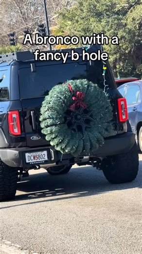 Andrea Mulrey on Instagram: "Normally it’s the jeeps but this year the broncos are joining in on the action!"