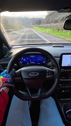 0-100 Ford Puma 1.0 - 155 HP (2020) #shorts #viral #speed #bestcar #top #race #fun #car #best #pov
