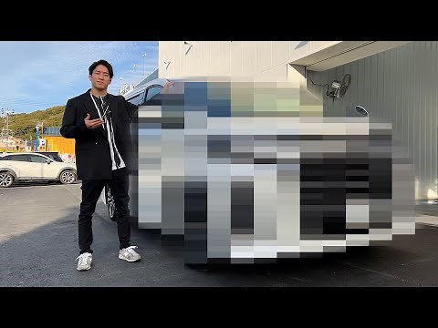 なんと地元に帰ったら高級車いただきました