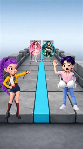 Rumi vs Jinu — This Challenge Breaks Your Reaction 💀