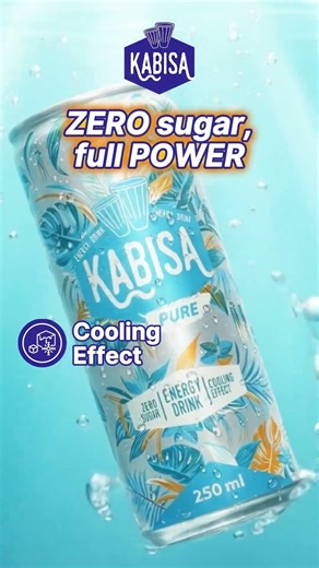 🏝️ The Tropical Taste of Aruba with ZERO Sugar! | KABISA 🌊