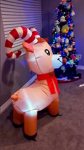 Bighorn Sheep Christmas Inflatable #bighornsheep #christmas #christmasinflatables #inflatable #gemmy