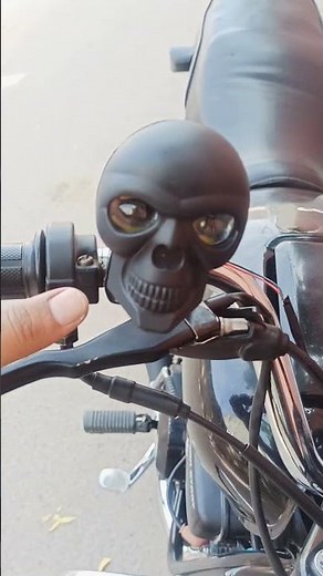 skull fog light full video 👆🏻👆🏻👆🏻 splendor modified !! modified splendor !!