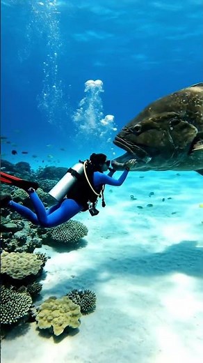 The Ocean Giant That Stopped a Scuba Diver in His Tracks | Underwater Documentary (4K)