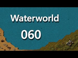 Factorio Waterworld #60 - Logistic Network Expansion
