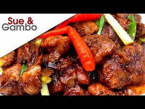 Ginger Chicken with Chili Bean Sauce