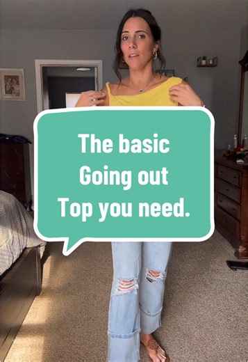 Essential Basic Top for Going Out in Multiple Styles