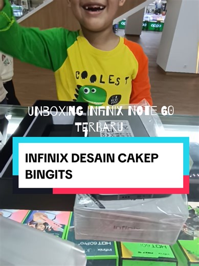 Unboxing the New Infinix Note 60: A Stylish Design