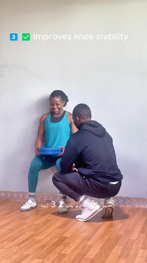 9.4K views · 146 reactions | ✅ What About Wall Sit? (Benefits...