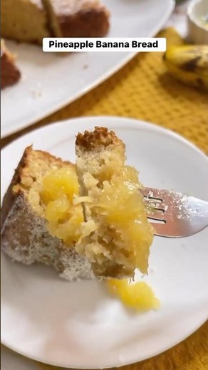 Pineapple Banana Bread #pineapplebread #bananabread #SmallBatchBakes