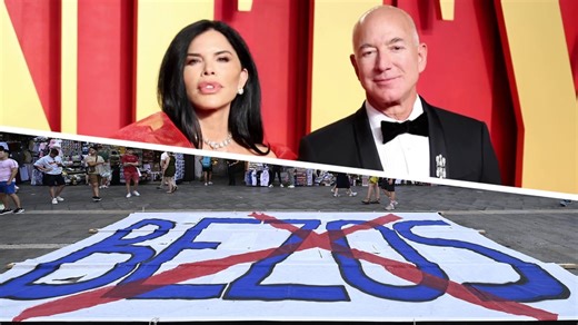 Venetians Push Back on Jeff Bezos, Lauren Sanchez’s Wedding