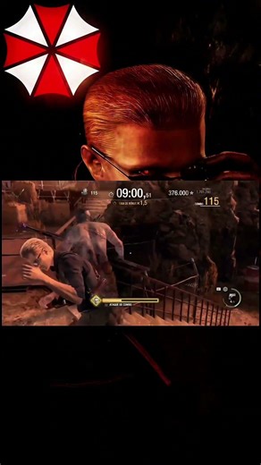 OMEGA WESKER MODE ACTIVATED 🔥 | RE4 #residentevil
