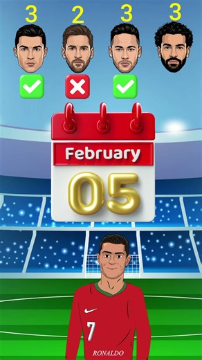 CR7 Hosts the HARDEST Football Quiz! 🤫⚽ | Ronaldo vs Messi vs Neymar vs Salah 🔥 #shortsfeed