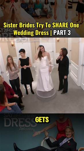 1.7K views | PART 3 | Sister Brides Try To SHARE One Wedding Dress! _ Say Yes To The Dress #SYTTD #weddingvibes #viralvideo #syttd #viral #fyp #foryou #tiktok #fypシ #weddingdress #TLC #TLCUK #bridedress #randyfenoli | Edoardo Lama | Facebook