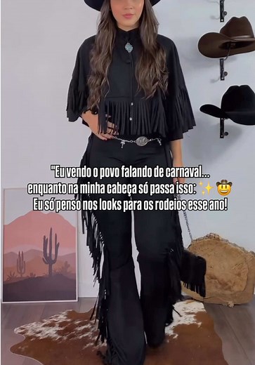 Looks para Rodeios: A Moda do Carnaval 2026